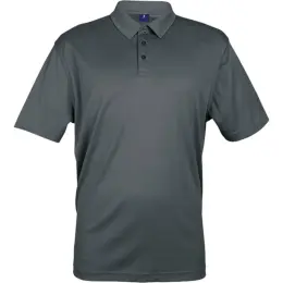 Mens 4-Way Stretch Golfer Charcoal